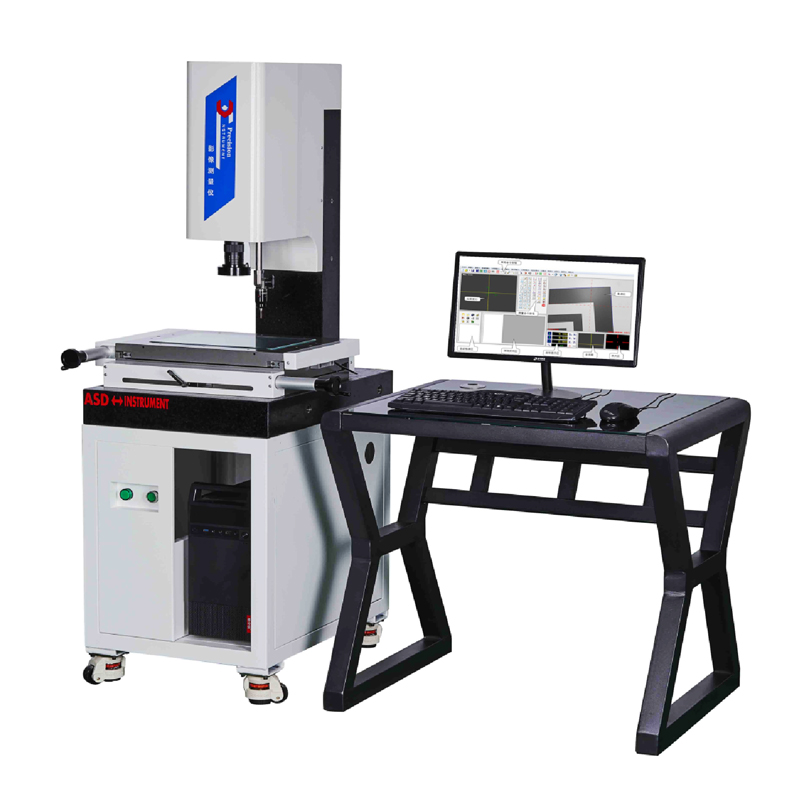 半自動影像測量儀