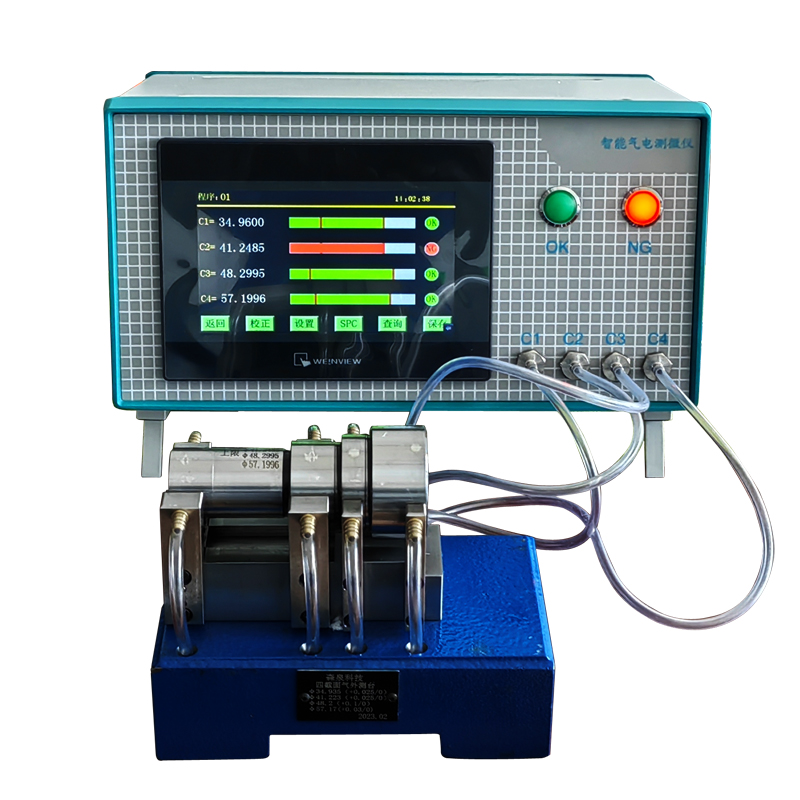 多通道氣動(dòng)量?jī)x