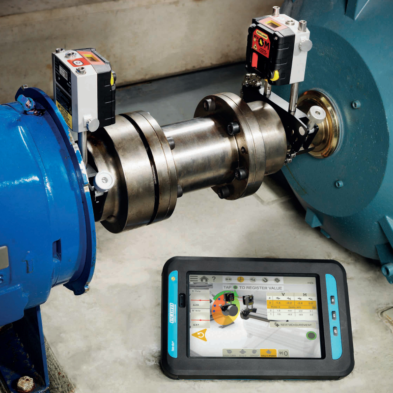 瑞典的Easy-Laser激光對(duì)中系統(tǒng)功能