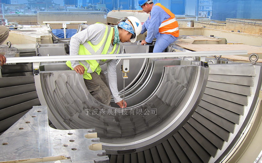 汽輪機(jī)隔板找中心激光技術(shù)與傳統(tǒng)工藝對比的顯著優(yōu)勢